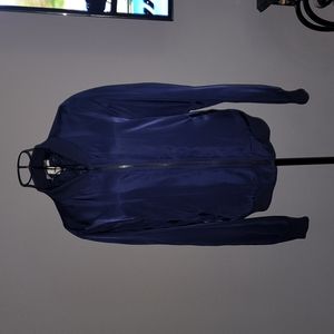 Charlotte Russe Navy jacket with zipper